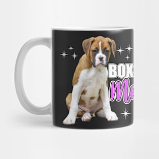 Flashy Fawn Boxer Puppy Mug